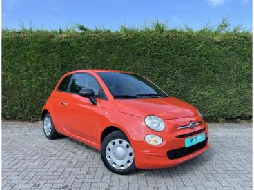 SPOTICAR Fiat 500 Cult Tweedehands - Citadine Hybrid Orange - Turnhout - 1200379872_3
