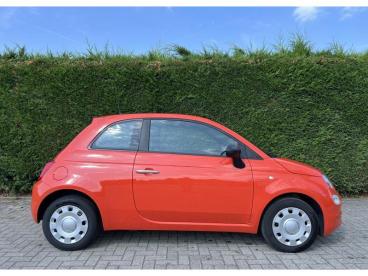 SPOTICAR Fiat 500 Cult Tweedehands - Citadine Hybrid Orange - Turnhout - 1200379872_4