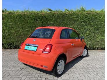 SPOTICAR Fiat 500 Cult Tweedehands - Citadine Hybrid Orange - Turnhout - 1200379872_5