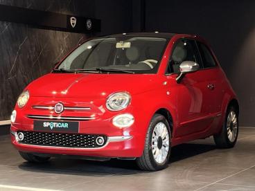 SPOTICAR Fiat 500 Lounge Occasions - Citadine Essence Red - Gilly - 1200379992_1
