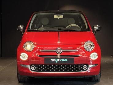 SPOTICAR Fiat 500 Lounge Occasions - Citadine Essence Red - Gilly - 1200379992_2