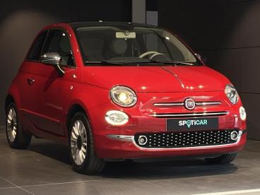 SPOTICAR Fiat 500 Lounge Occasions - Citadine Essence Red - Gilly - 1200379992_3