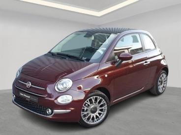 SPOTICAR Fiat 500 1.0 Hybrid 70 Dolce Vita Occasions - Citadine Essence Rood - Hasselt - 1200381630_1