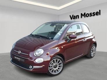SPOTICAR Fiat 500 1.0 Hybrid 70 Dolce Vita Occasions - Citadine Essence Rood - Hasselt - 1200381630_2