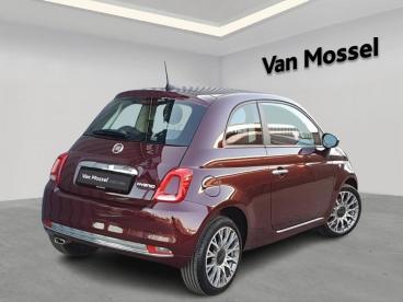 SPOTICAR Fiat 500 1.0 Hybrid 70 Dolce Vita Occasions - Citadine Essence Rood - Hasselt - 1200381630_3