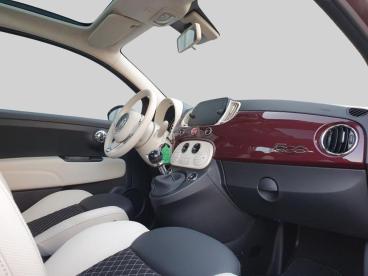 SPOTICAR Fiat 500 1.0 Hybrid 70 Dolce Vita Occasions - Citadine Essence Rood - Hasselt - 1200381630_4