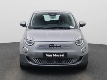SPOTICAR Fiat 500 E 42 Kwh Icon Navi | Sensoren | Zetelverwarming Tweedehands - Citadine Elektrisch Grijs - Bree - 1200382699_3