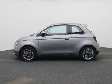 SPOTICAR Fiat 500 E 42 Kwh Icon Navi | Sensoren | Zetelverwarming Tweedehands - Citadine Elektrisch Grijs - Bree - 1200382699_4