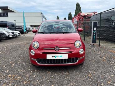 SPOTICAR Fiat 500 2 1.0 Hybrid 70 Lounge Occasions - Citadine Essence Rood - Wijnegem - 1200384008_2