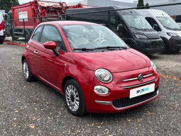 SPOTICAR Fiat 500 2 1.0 Hybrid 70 Lounge Occasions - Citadine Essence Rood - Wijnegem - 1200384008_3