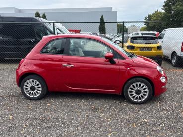 SPOTICAR Fiat 500 2 1.0 Hybrid 70 Lounge Occasions - Citadine Essence Rood - Wijnegem - 1200384008_4