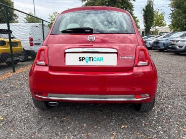 SPOTICAR Fiat 500 2 1.0 Hybrid 70 Lounge Occasions - Citadine Essence Rood - Wijnegem - 1200384008_5