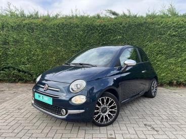 SPOTICAR Fiat 500 Dolce Vita Tweedehands - Citadine Hybrid Blue - Turnhout - 1200388291_1