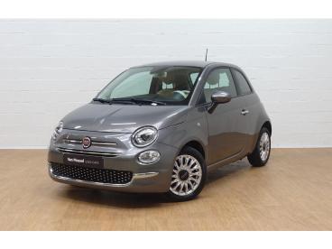 SPOTICAR Fiat 500 1.0 Hybrid Lounge Tweedehands - Citadine Hybrid Grijs - Aarschot - 1200388758_1