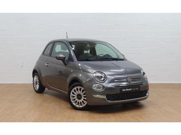 SPOTICAR Fiat 500 1.0 Hybrid Lounge Tweedehands - Citadine Hybrid Grijs - Aarschot - 1200388758_2