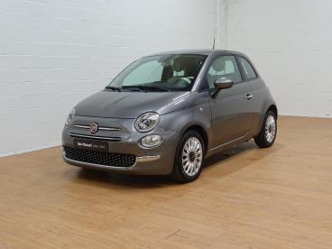 SPOTICAR Fiat 500 1.0 Hybrid Lounge Tweedehands - Citadine Hybrid Grijs - Aarschot - 1200388758_3