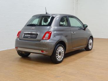 SPOTICAR Fiat 500 1.0 Hybrid Lounge Tweedehands - Citadine Hybrid Grijs - Aarschot - 1200388758_4