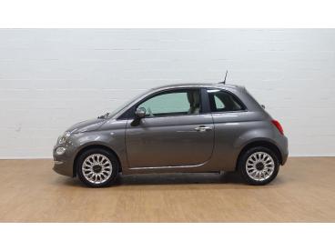 SPOTICAR Fiat 500 1.0 Hybrid Lounge Tweedehands - Citadine Hybrid Grijs - Aarschot - 1200388758_5