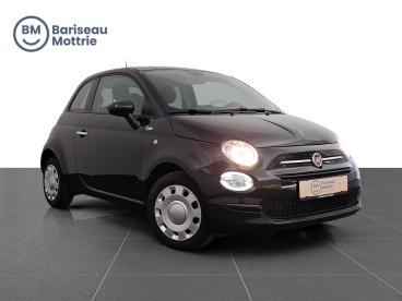 SPOTICAR Fiat 500 Hybrid *dab*airco*usb-connectie* Occasions - Citadine Essence Black - Brugge - 1200389385_1
