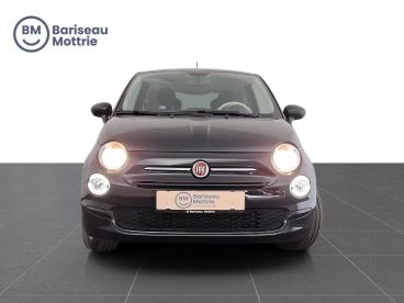 SPOTICAR Fiat 500 Hybrid *dab*airco*usb-connectie* Occasions - Citadine Essence Black - Brugge - 1200389385_2