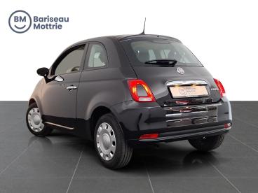 SPOTICAR Fiat 500 Hybrid *dab*airco*usb-connectie* Occasions - Citadine Essence Black - Brugge - 1200389385_4