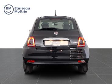 SPOTICAR Fiat 500 Hybrid *dab*airco*usb-connectie* Occasions - Citadine Essence Black - Brugge - 1200389385_5