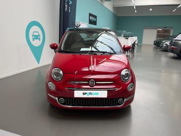 SPOTICAR Fiat 500 2 1.2 8v 69hp Lounge Occasions - Citadine Essence Rouge - Drogenbos - 1200389813_2