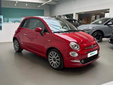 SPOTICAR Fiat 500 2 1.2 8v 69hp Lounge Occasions - Citadine Essence Rouge - Drogenbos - 1200389813_3