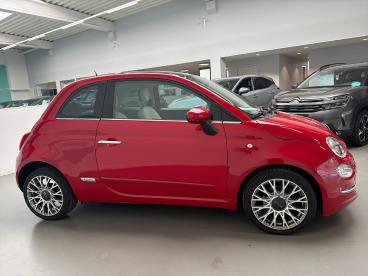 SPOTICAR Fiat 500 2 1.2 8v 69hp Lounge Occasions - Citadine Essence Rouge - Drogenbos - 1200389813_4