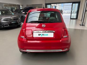 SPOTICAR Fiat 500 2 1.2 8v 69hp Lounge Occasions - Citadine Essence Rouge - Drogenbos - 1200389813_5
