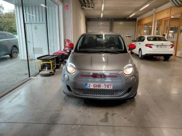 SPOTICAR Fiat 500 3 500e 24 Kwh (red) Tweedehands - Citadine Elektrisch Grijs - Wijnegem - 1200390662_1