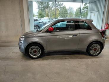 SPOTICAR Fiat 500 3 500e 24 Kwh (red) Tweedehands - Citadine Elektrisch Grijs - Wijnegem - 1200390662_3