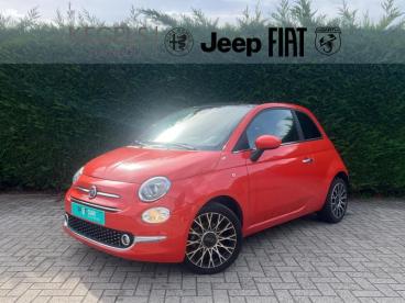SPOTICAR Fiat 500 Dolce Vita 69pk Tweedehands - Citadine Hybrid Orange - Turnhout - 1200390727_1