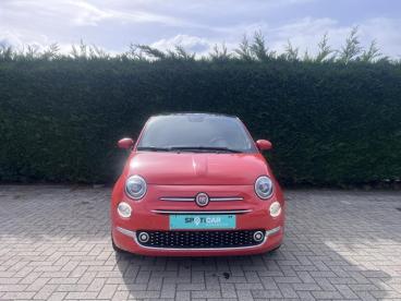 SPOTICAR Fiat 500 Dolce Vita 69pk Tweedehands - Citadine Hybrid Orange - Turnhout - 1200390727_3