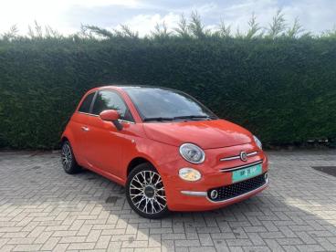 SPOTICAR Fiat 500 Dolce Vita 69pk Tweedehands - Citadine Hybrid Orange - Turnhout - 1200390727_4