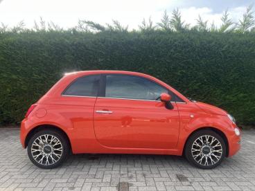 SPOTICAR Fiat 500 Dolce Vita 69pk Tweedehands - Citadine Hybrid Orange - Turnhout - 1200390727_5
