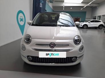 SPOTICAR Fiat 500 2 1.2 8v 69hp Lounge Tweedehands - Citadine Benzine Blanc - Drogenbos - 1200395746_2