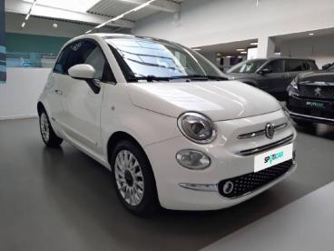 SPOTICAR Fiat 500 2 1.2 8v 69hp Lounge Tweedehands - Citadine Benzine Blanc - Drogenbos - 1200395746_3
