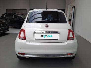SPOTICAR Fiat 500 2 1.2 8v 69hp Lounge Tweedehands - Citadine Benzine Blanc - Drogenbos - 1200395746_5