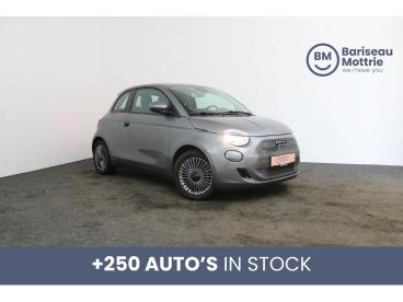 SPOTICAR Fiat 500 E 42kwh Icon *dab*gps*camera*cruise Control*klimaatr Tweedehands - Citadine Elektrisch Gris - Kortrijk - 400351795_1
