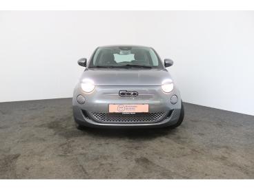 SPOTICAR Fiat 500 E 42kwh Icon *dab*gps*camera*cruise Control*klimaatr Tweedehands - Citadine Elektrisch Gris - Kortrijk - 400351795_2