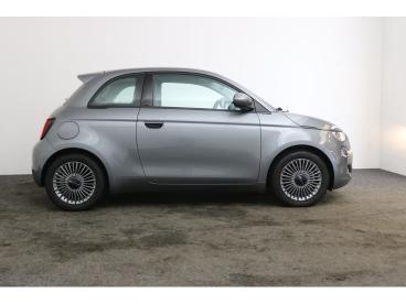 SPOTICAR Fiat 500 E 42kwh Icon *dab*gps*camera*cruise Control*klimaatr Tweedehands - Citadine Elektrisch Gris - Kortrijk - 400351795_3