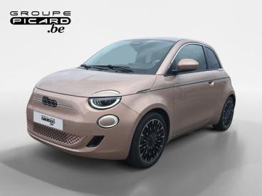 SPOTICAR Fiat 500 E La Prima Occasions - Citadine Electrique Gold - Namur (naninne) - 1200361547_1