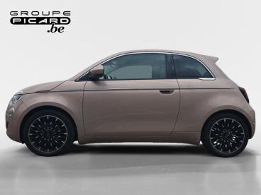 SPOTICAR Fiat 500 E La Prima Occasions - Citadine Electrique Gold - Namur (naninne) - 1200361547_2