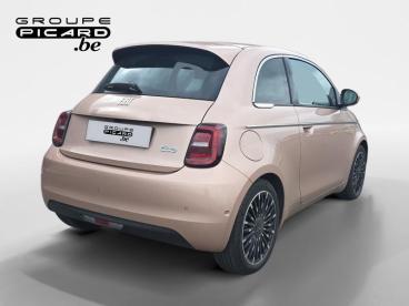 SPOTICAR Fiat 500 E La Prima Occasions - Citadine Electrique Gold - Namur (naninne) - 1200361547_5