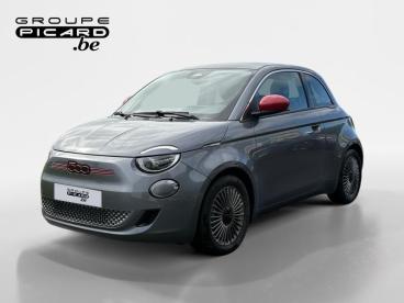SPOTICAR Fiat 500 E Red Occasions - Citadine Electrique Grey - Marche-en-famenne - 1200362224_1