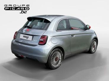SPOTICAR Fiat 500 E Red Occasions - Citadine Electrique Grey - Marche-en-famenne - 1200362224_5