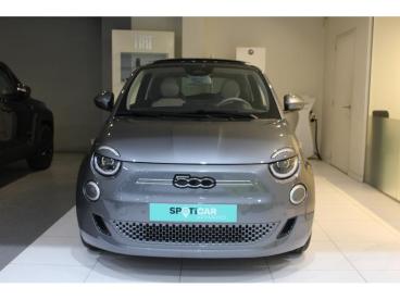 SPOTICAR Fiat 500 E La Prima - Schuifdak Tweedehands - Citadine Elektrisch Grey - Turnhout - 1200364548_2