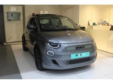 SPOTICAR Fiat 500 E La Prima - Schuifdak Tweedehands - Citadine Elektrisch Grey - Turnhout - 1200364548_3