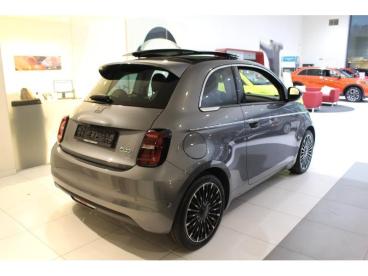 SPOTICAR Fiat 500 E La Prima - Schuifdak Tweedehands - Citadine Elektrisch Grey - Turnhout - 1200364548_5